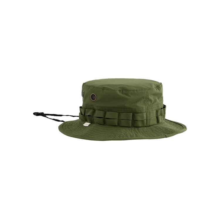 Aimé Leon Dore Ripstop Nylon Bucket Hat 'Chive'