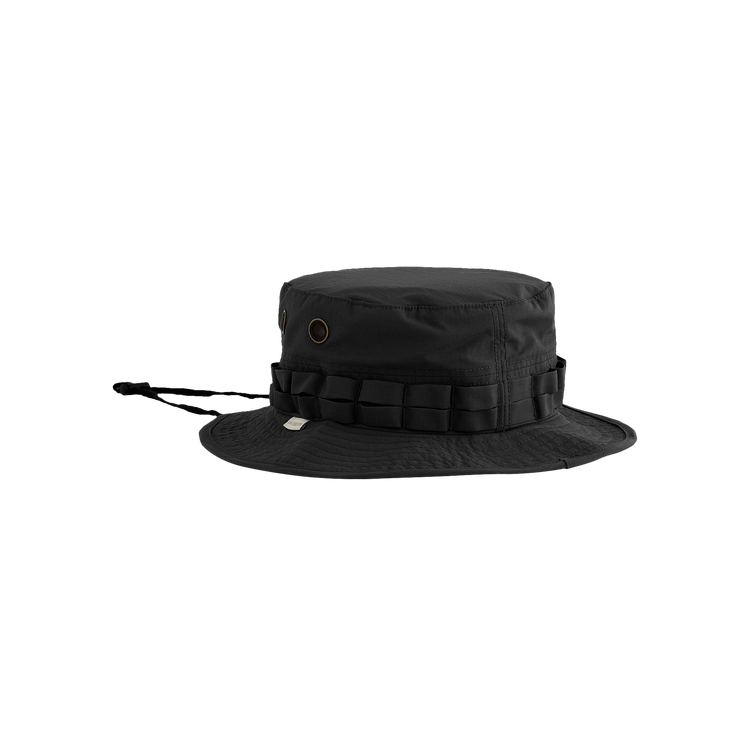 Aimé Leon Dore Ripstop Nylon Bucket Hat 'Black'