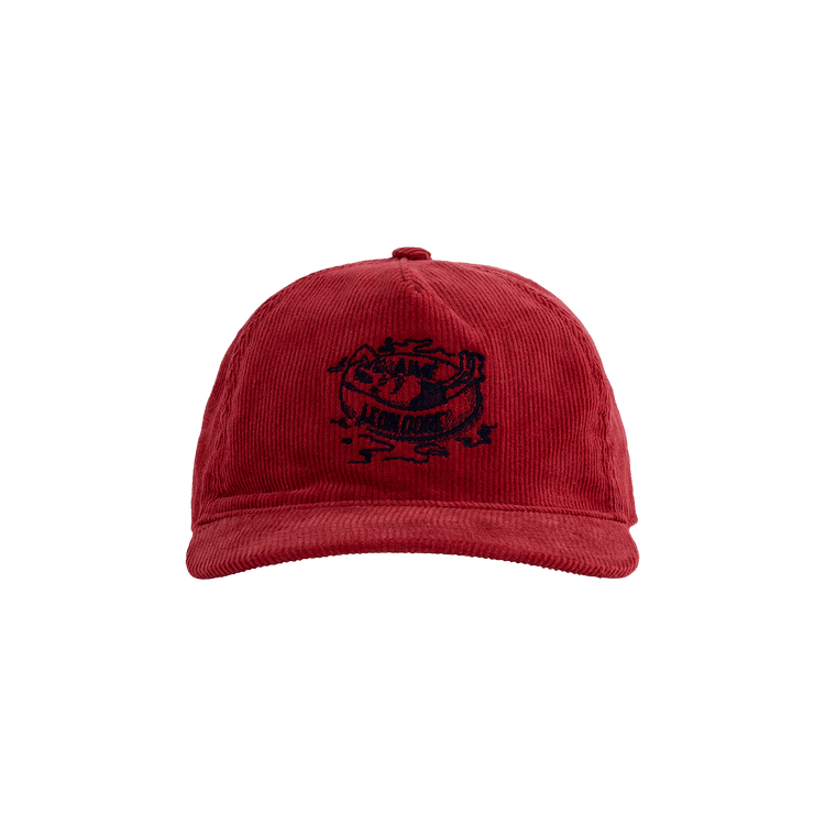 Aimé Leon Dore Lifesaver Hat 'Garnet Rose'