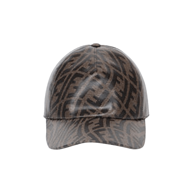Fendi x Sarah Coleman Vertigo Logo Cap 'Tabacco'