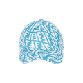 Fendi x Sarah Coleman FF Logo Cap 'Cyber Blue/Bianco'