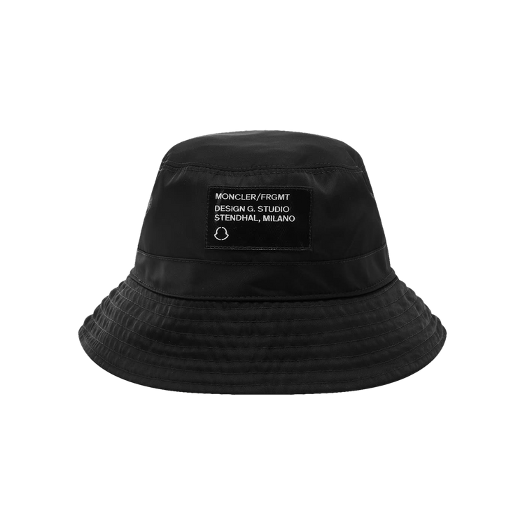 Moncler Genius x Fragment Hiroshi Fujiwara Reversible Blackwatch Bucket Hat 'Blue'