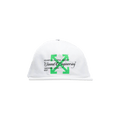 Off-White x Pioneer Sound Engineering Baseball Cap 'White/Brilliant Green'