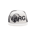 Off-White x Katsu Paperclip Trucker Hat 'White/Black'