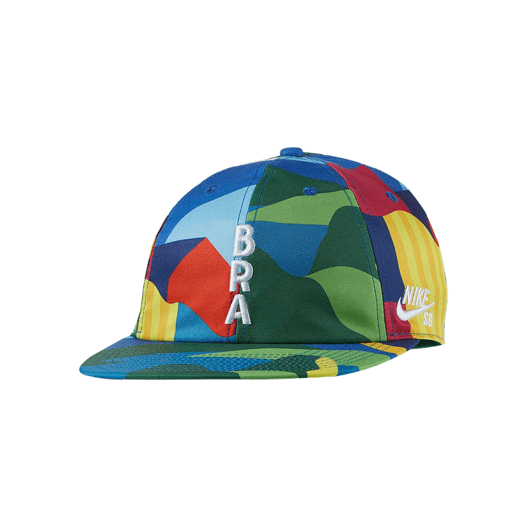 Nike SB x Parra Brazil Federation Kit Skate Cap 'Clover/White'