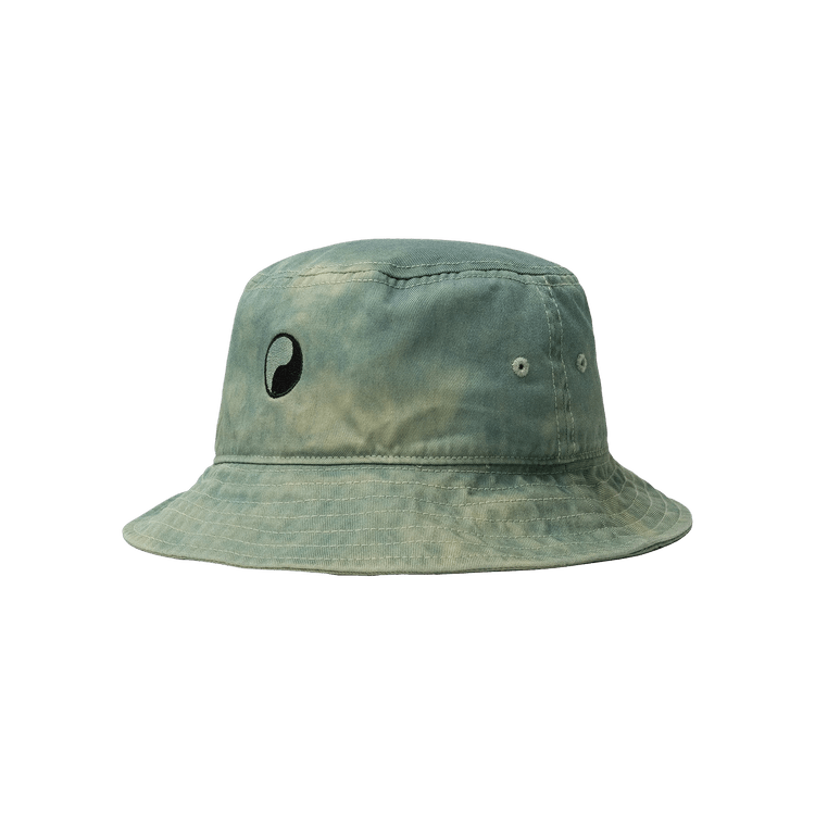 Stussy x Our Legacy Recycled Twill Bucket Hat 'Green'