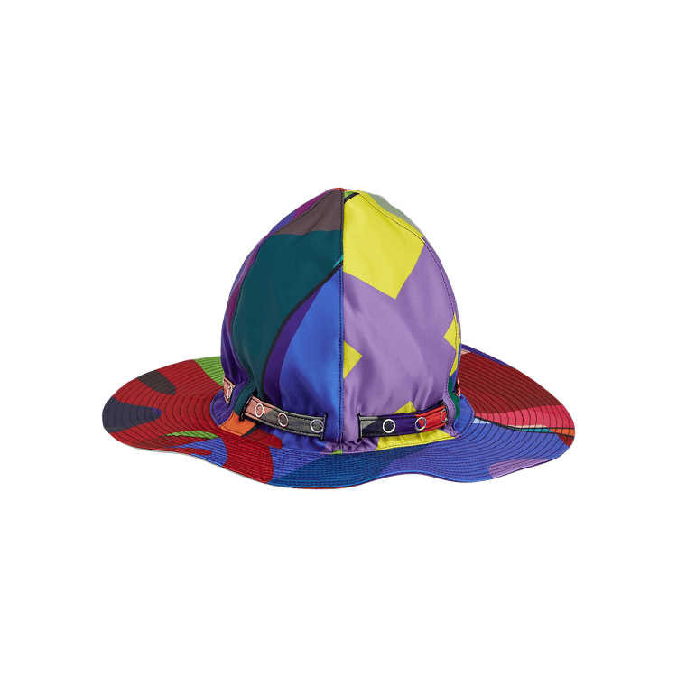 Sacai x KAWS Mountain Metro Hat 'Multicolor'