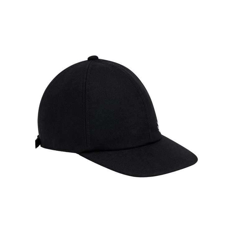 Sacai x KAWS Melton Cap 'Black'