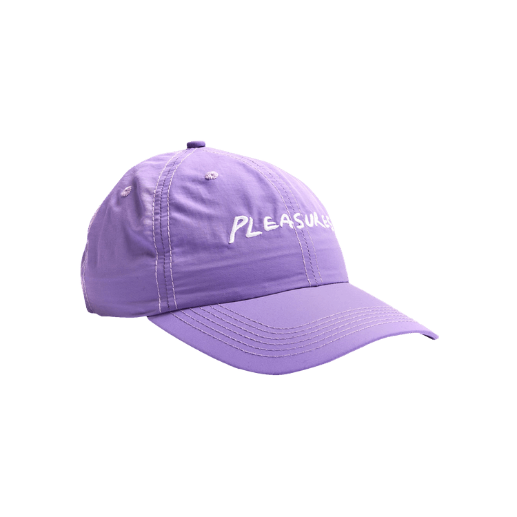 Pleasures Hump Nylon Sport Cap 'Lavender'