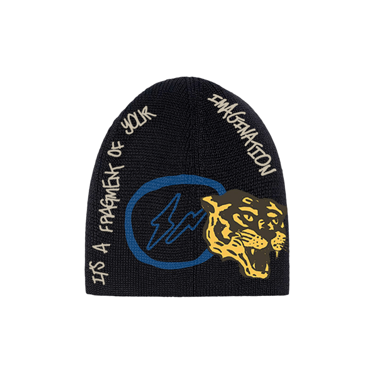 Cactus Jack by Travis Scott For Fragment Imagination Beanie 'Black'