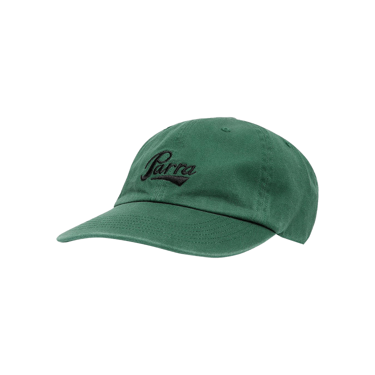 Parra Pencil Logo 6 Panel Hat 'Dark Green'