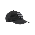 Pleasures Power Polo Cap 'Black'