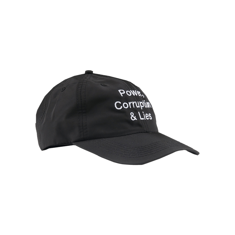 Pleasures Power Polo Cap 'Black'