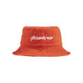 Pleasures Hyde Logo Bucket Hat 'Orange'
