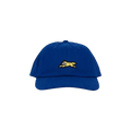 Icecream Sprinter Dad Hat 'Strong Blue'