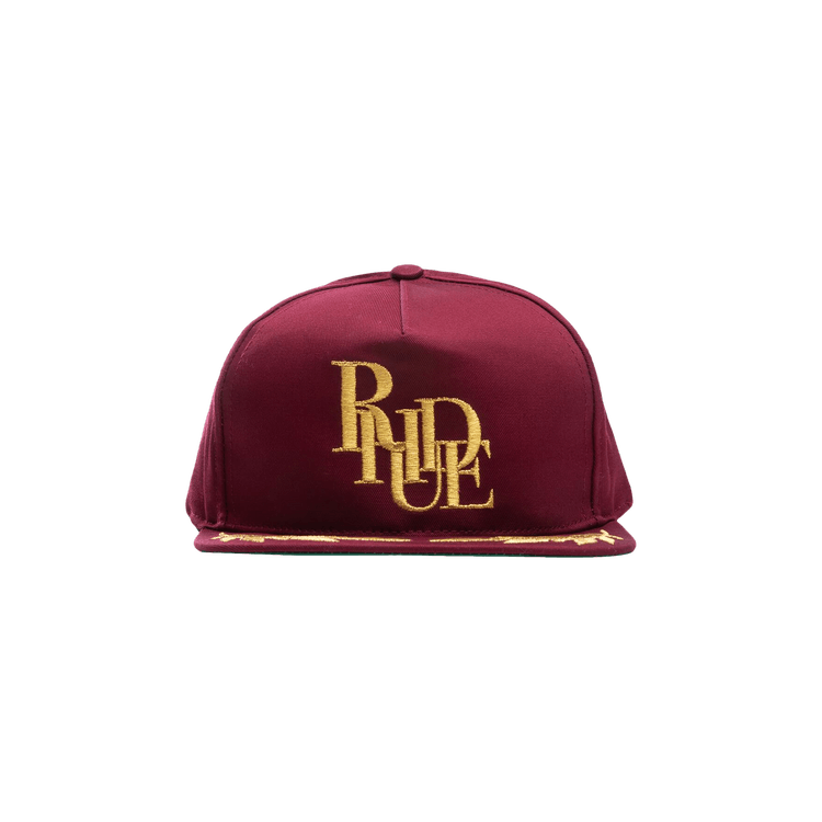 Rhude Podium Hat 'Maroon'