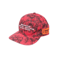 Heron Preston Tie-Dye Hat 'Red'