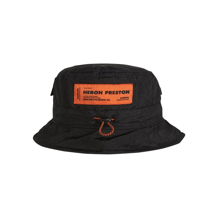Heron Preston Bucket Hat 'Black'