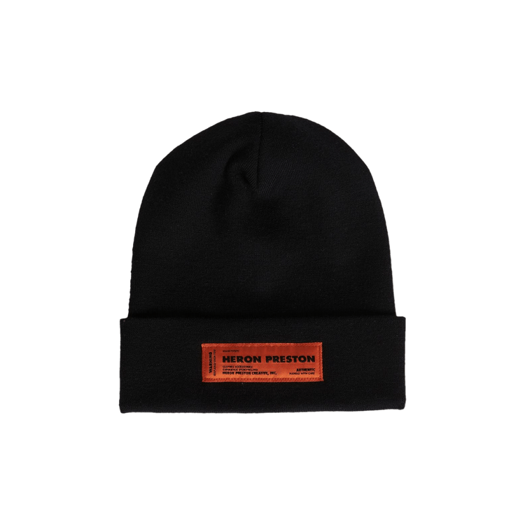 Heron Preston Beanie 'Black'