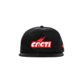 Cactus Jack by Travis Scott Cacti Logo Hat 'Black'