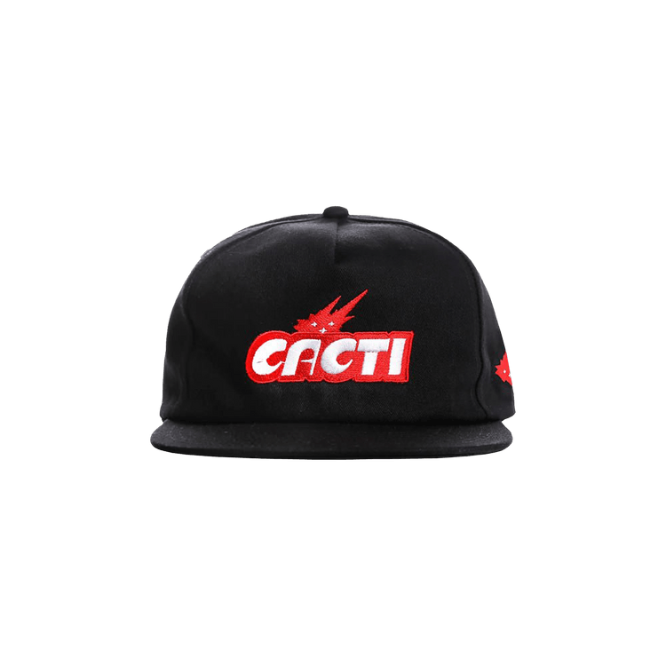 Cactus Jack by Travis Scott Cacti Logo Hat 'Black'
