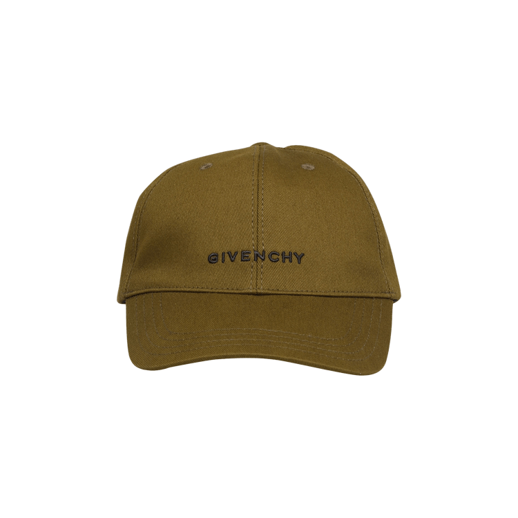 Givenchy Embroidered Logo Cap 'Dark Khaki'