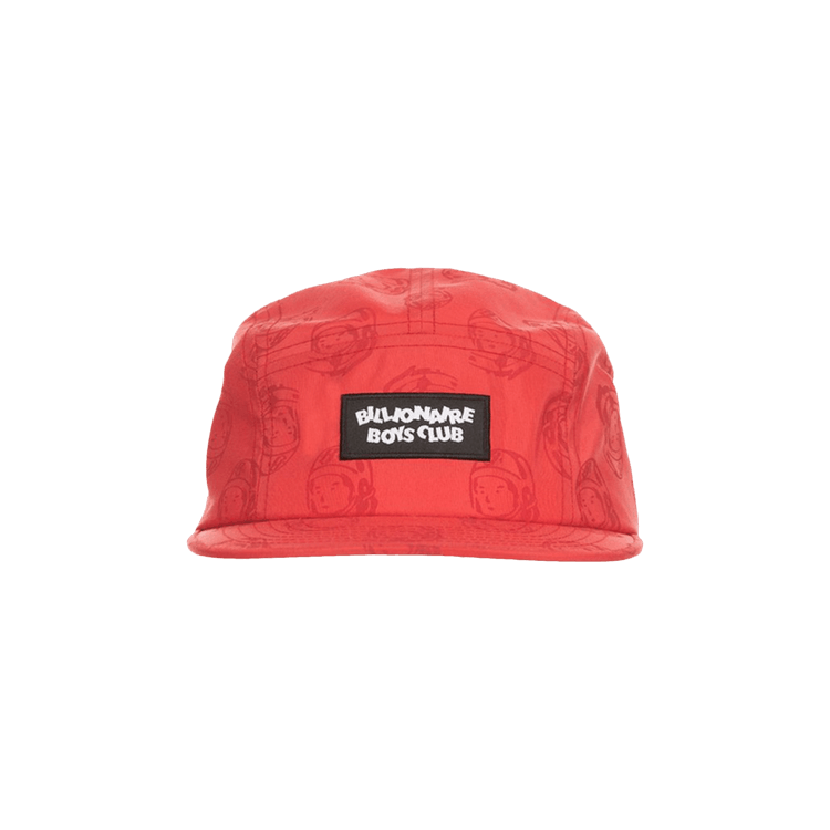 Billionaire Boys Club Billion Panel Hat 'Red'