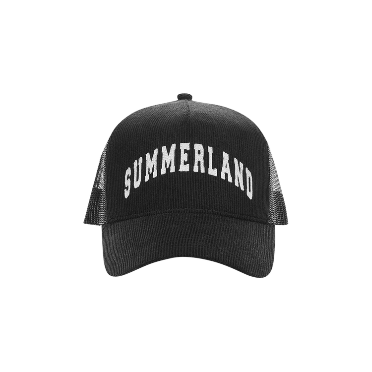 Nahmias Summerland Cap 'Black'