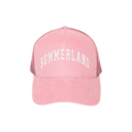Nahmias Summerland Corduroy Trucker Hat 'Pink'