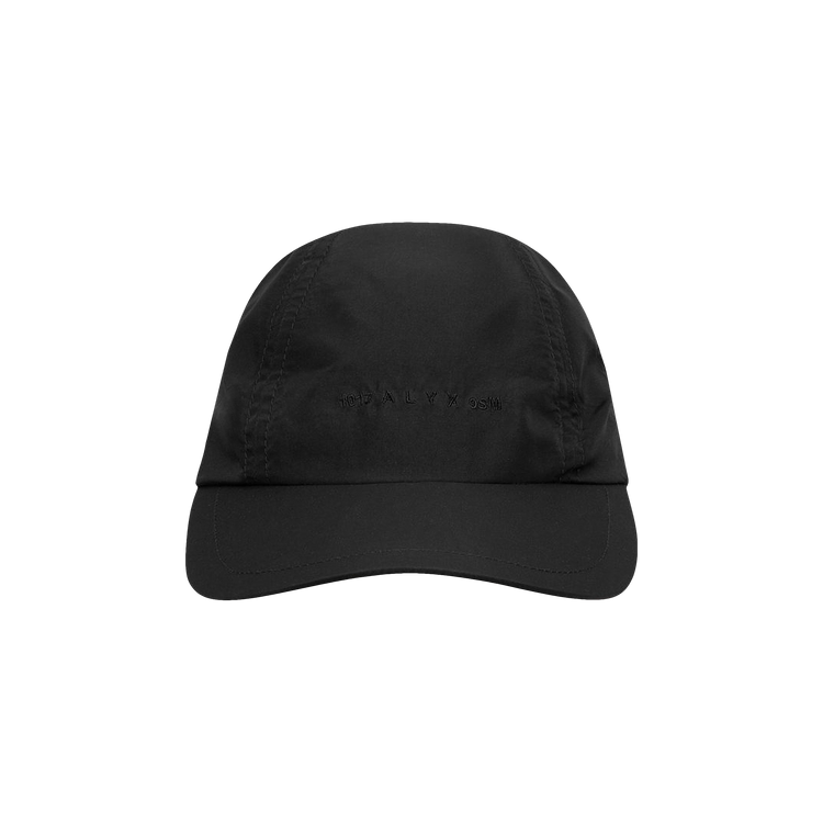 1017 ALYX 9SM Lightweight Logo Hat 'Black'