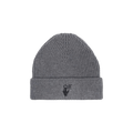 Off-White Hand Off Wool Rib Beanie 'Grey/Black'