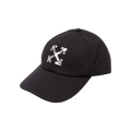 Off-White Arrows Baseball Cap 'Black/White'