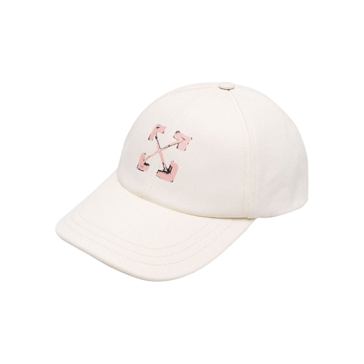 Off-White Arrows Baseball Cap 'Beige/Pink'