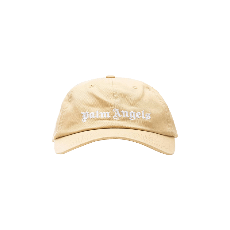 Palm Angels Classic Logo Cap 'Beige/White'