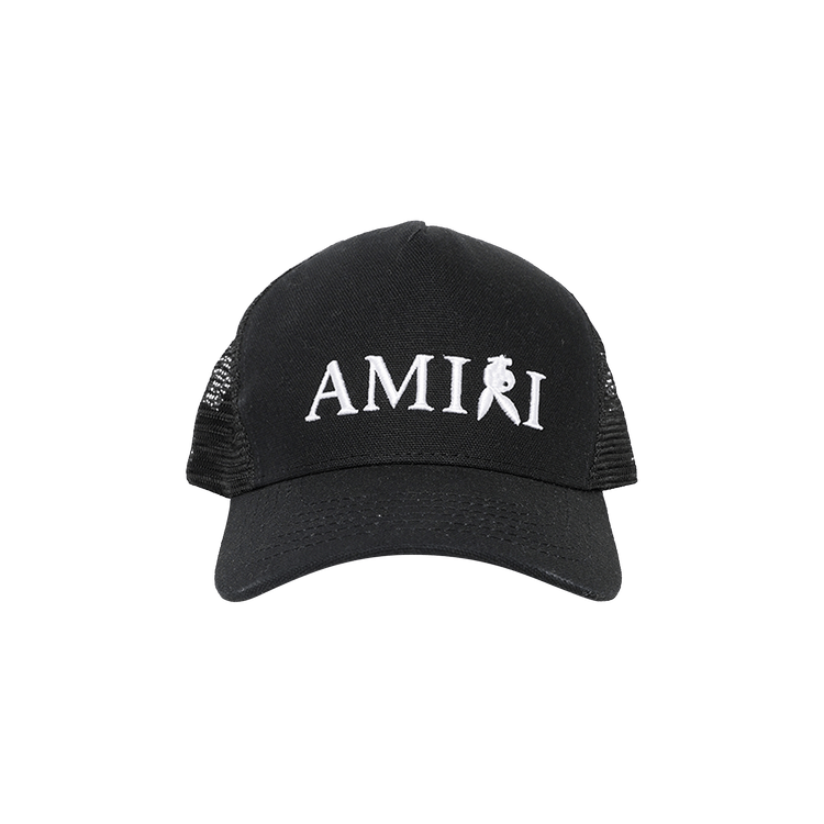 Amiri Reverse Bunny Hat 'Black/White'