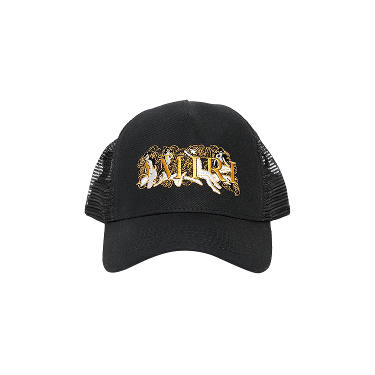 Amiri Naked Girls Hat 'Black/Gold'