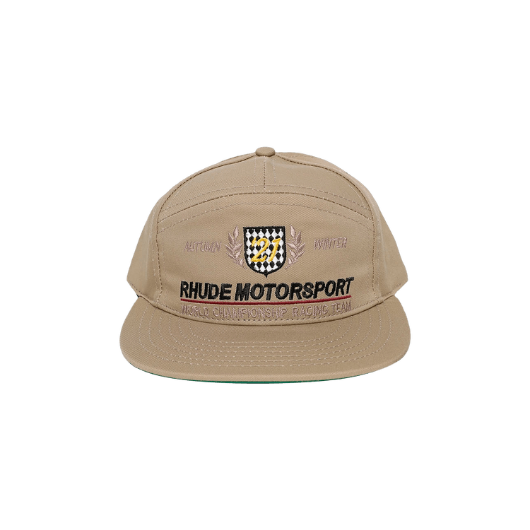Rhude Motorsport Hat 'Khaki'