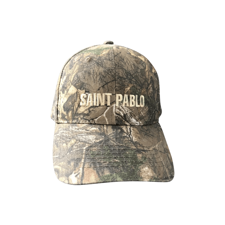 Kanye West Saint Pablo Hat 'Camo'