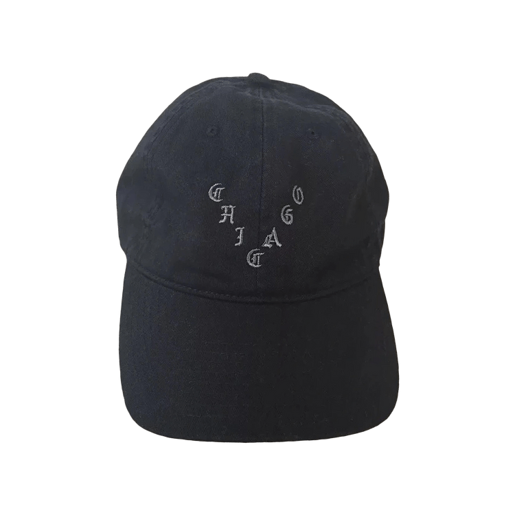Kanye West Chicago Pablo Pop-Up Hat 'Black'