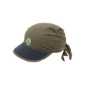 Brain Dead Bandana Hat 'Forest Green'
