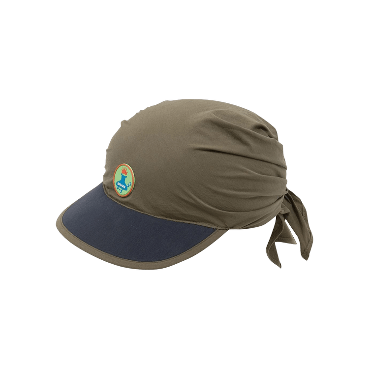 Brain Dead Bandana Hat 'Forest Green'