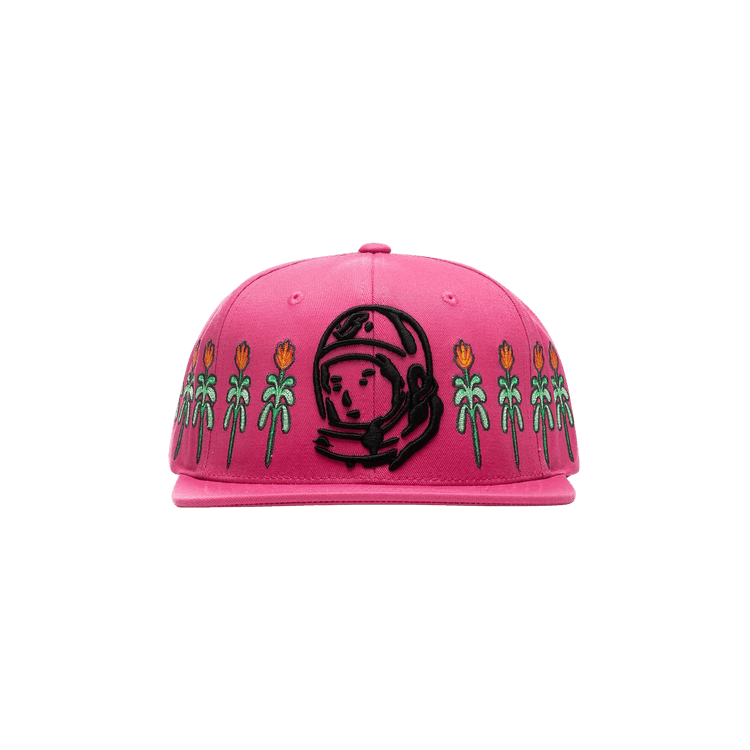 Billionaire Boys Club BB Bloom Snapback Hat 'Wild Rose'