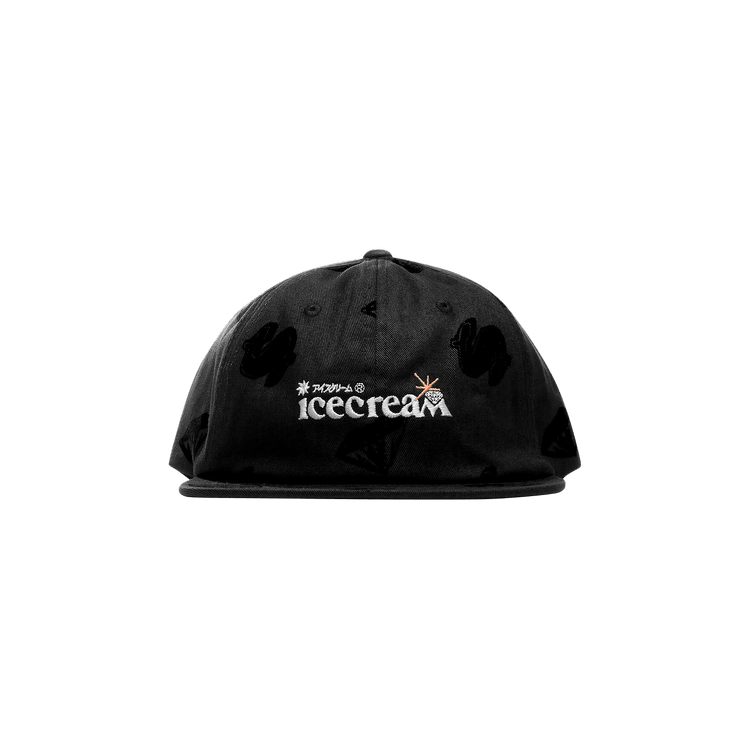 Icecream Syrup Polo Hat 'Black'