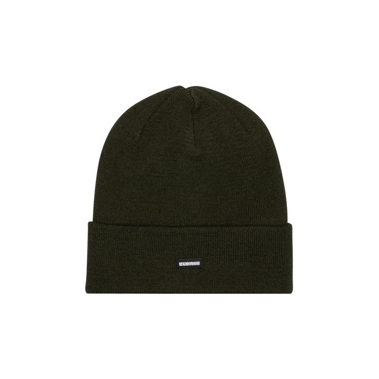 Neighborhood Beanie-CI A-Cap 'Olive Drab'