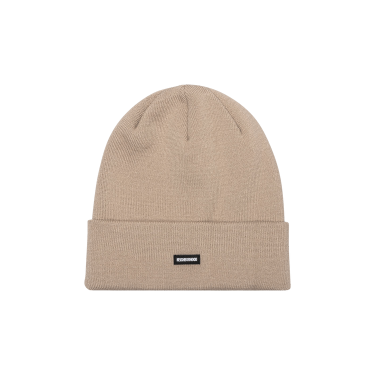 Neighborhood Beanie-CI A-Cap 'Beige'