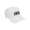 Amiri Core Logo Trucker Hat 'White'