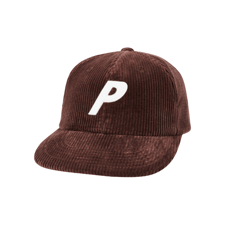 Palace Cord Stadium 6-Panel 'Brown'