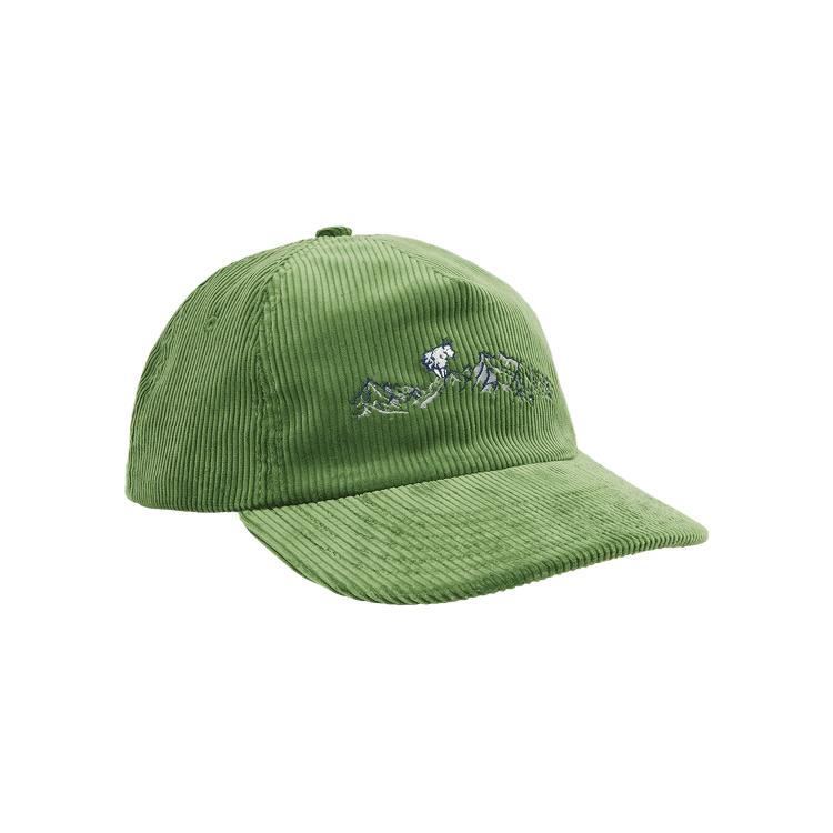 Noah Corduroy 5-Panel 'Emerald' GOAT Exclusive