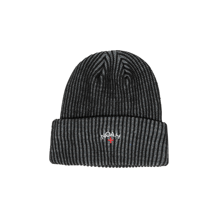 Noah Tricolor Beanie 'Black'