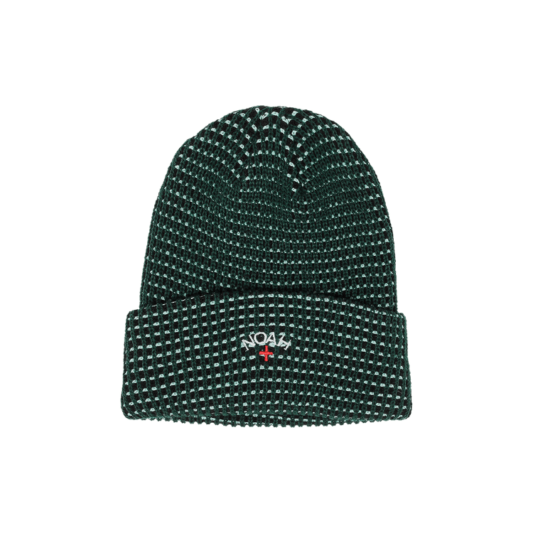 Noah Tricolor Beanie 'Green'